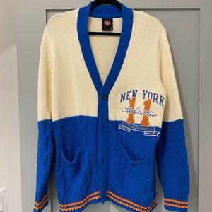 Kith for New York Knicks Cardigan